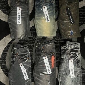 Purple Jeans Mens Size 29 (Brand New) 2 pack